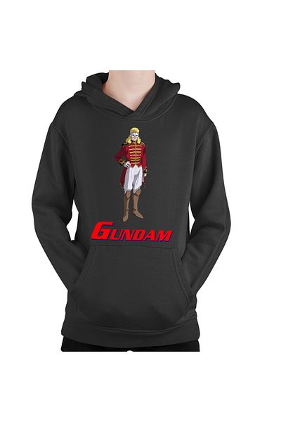 OEM Hanorac copii dam Char Aznable AnimeKage