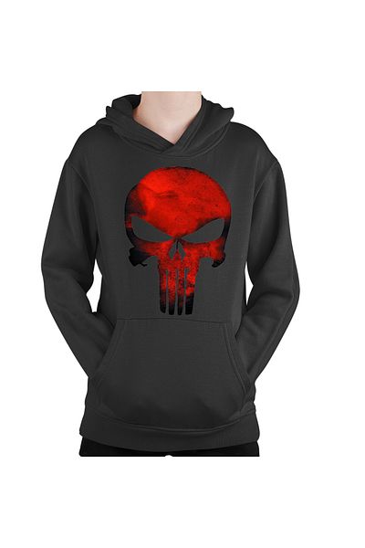 OEM Hanorac copii Predator Punisher Skull Craniu Daredevil