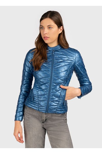 Guess - Quilted jacket with 4G logo print, size S