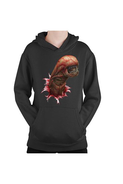 OEM Hanorac copii Predator Alien Baby Red Monster Terminator