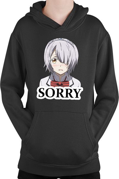 OEM Hanorac copii Boarding School Juliet Manga Cat Otaku