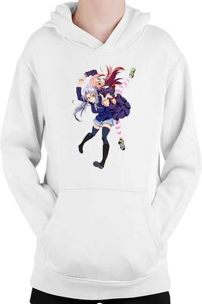 OEM Hanorac copii Triage X Oriha Seifuku Mikoto Anime Monster