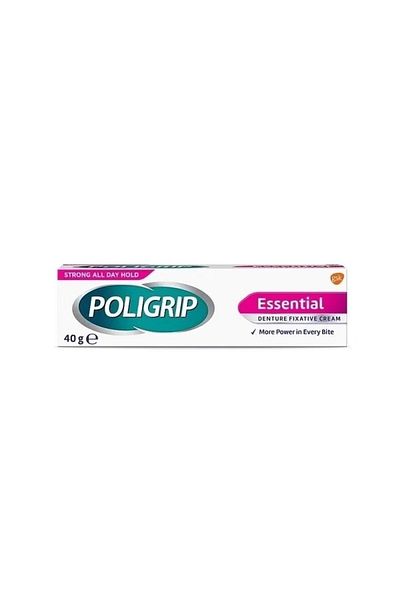 POLIGRIP بوليجريب كريم مثبت لأطقم الأسنان - 40 جم
