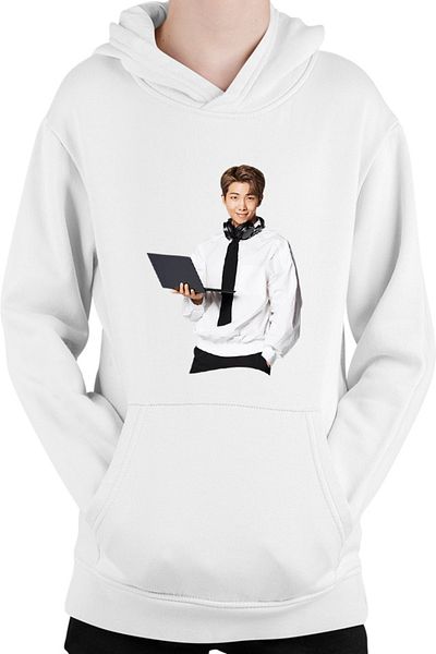 OEM BTS Kim Nam-joon RM Rapper Main Smart Disastrous Kids Hoodie