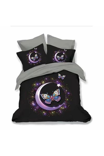 Pucioasa Finet 3D Bed Linen - 6 Pieces (Fn3D2)