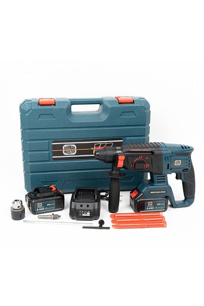 Blasko Ciocan Rotopercutor cu 2 Acumulatori 36V, 6AH