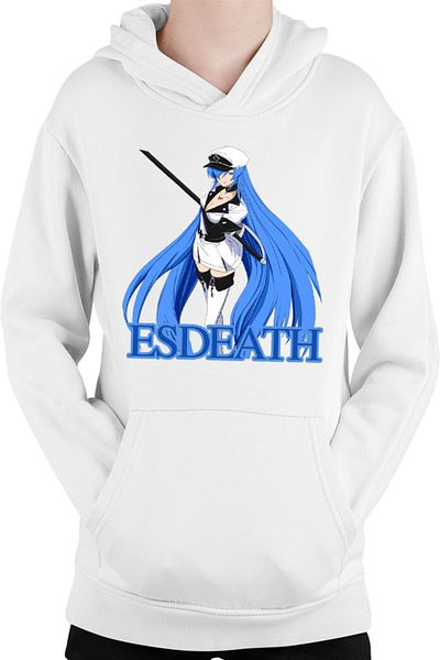 OEM Hanorac copii Akame ga Kill Esdeath Spadasin Otaku Bishoujo Gore