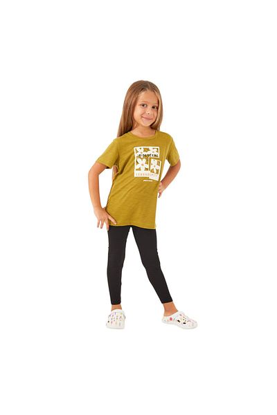 Pierre Cardin Girls Leggings Set Fat Green Pc8613-2