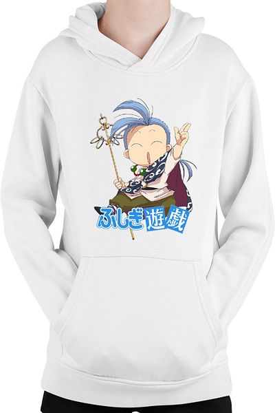 OEM Hanorac copii Fushigi Yuugi Chichiri Chibi Isekai Cute Animeeater