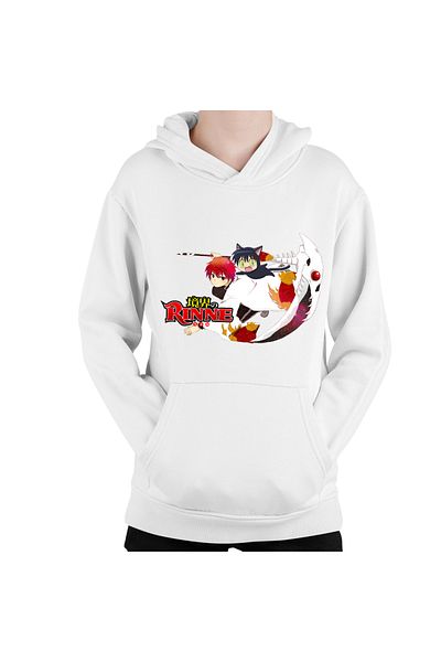 OEM Children's hoodie Rin-ne Rin Rokumon Cat Animekage