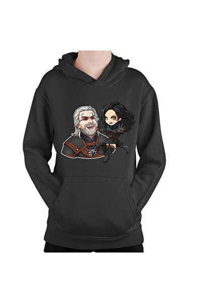 OEM Hanorac copii The Witcher Ciri Video Games Online Master