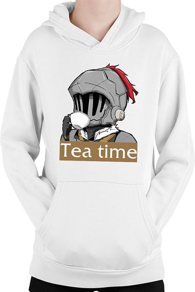 OEM Children's sweatshirt Goblin Slayer Tea Time Break Anime Rapid Armor Bebe