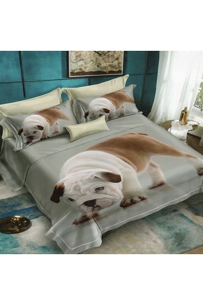 Pucioasa Finet 3D Bed Linen - 6 Pieces (Fn3D53)