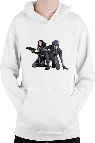 OEM Children's hoodie Battle Angel Alita Gally Makoto Sit Otaku Cyborg