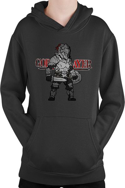 OEM Goblin Slayer Chibi Silver Order Light Novel Cosplay Kids Hoodie