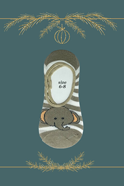 Esinti 5 чифта чорапи балерина за момичета - Цветни унисекс летни тънки чорапи балерина