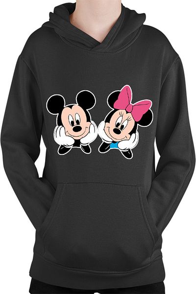 OEM Children's sweatshirt Mickey Mouse Minnie Couple Love Cute