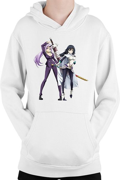 OEM Children's Hoodie TenSura Slime Shizue Shio Mage Assassin Anime Otaku
