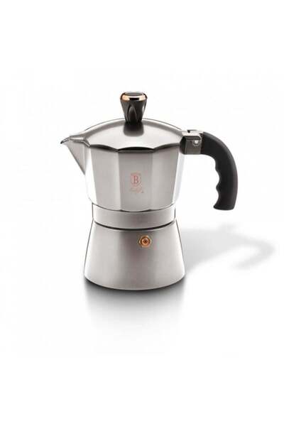 Berlinger Haus Espressor cafea pentru aragaz (Cafetiera) 3 cesti Moonlight Ed...