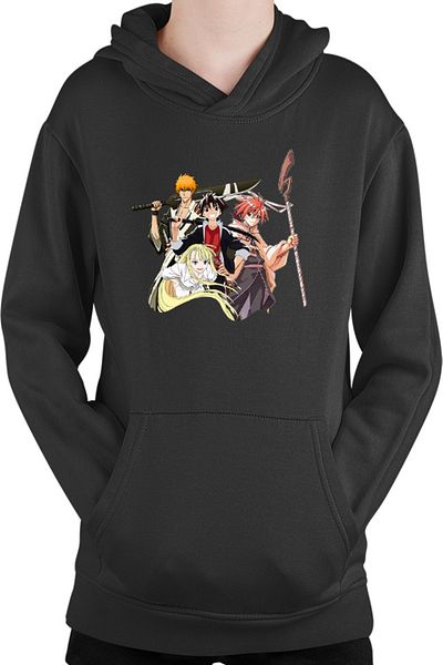 OEM Hanorac copii UQ Holder Touta McDowell Negi Ichigo Bleach