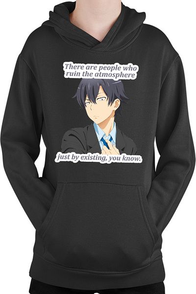 OEM Hanorac copii OreGairu Hikigaya Cosplay Japan Trip