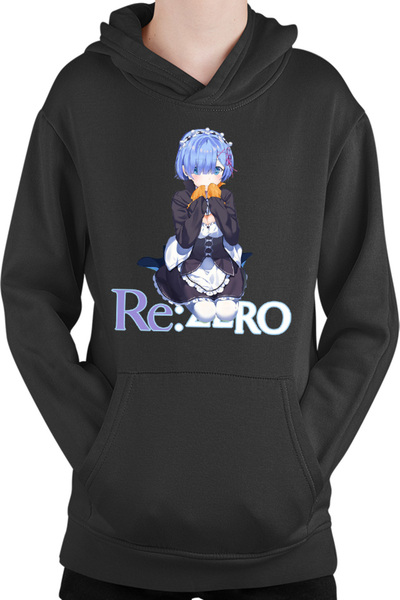 OEM Hanorac copii Re Zero REM Subaru Anime Psychological Tappei Nagatsuki