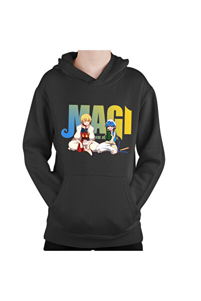 OEM Παιδική μπλούζα με κουκούλα Magi Ο λαβύρινθος της μαγείας Alibaba Aladdin...