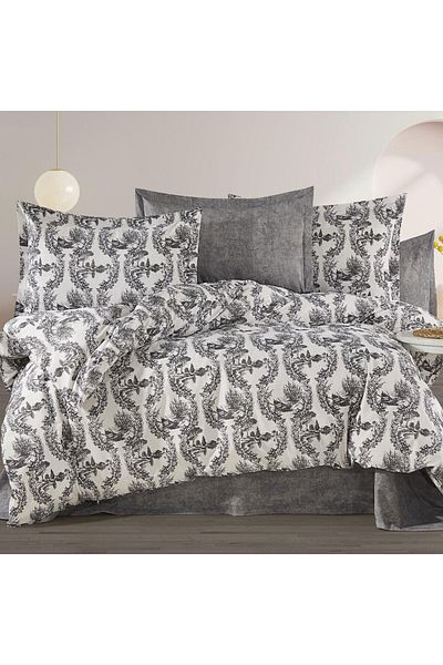 Pucioasa Cotton Bed Linen (Rnfn200)