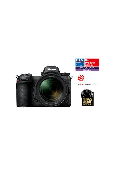 NİKON Z6 II kit 24-70mm f/4 S