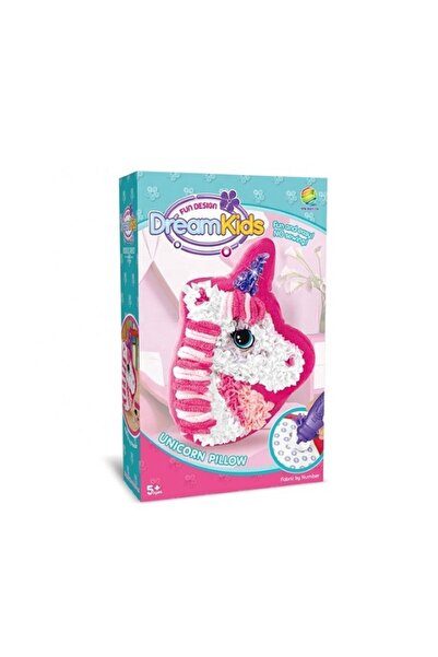 dalip Dream Kids Unicorn DIY Pillow Set for Children