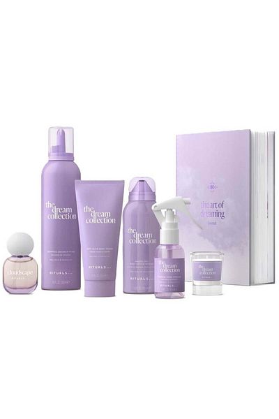 Rituals The Art Of Dreaming Set – Body Care, Edp 15ml, Candle, Home Fragrance & Dream Journal