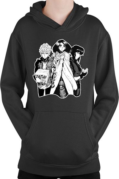 OEM Kids Hoodie Battle Angel Alita Gally Genos Makoto Ghost Shell Mecha