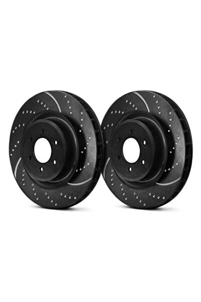 EBC 3GD Series Delikli Oluklu Sport Ön Fren Disk GD1635