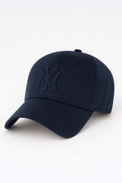 Verahed Ny New York Embroidery Unisex Baseball Navy Hat Women's Hat Men's Hat Summer Hat