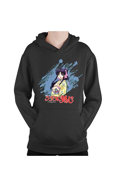 OEM Children's sweatshirt Rurouni Kenshin Kaori Brush Himura Shonen