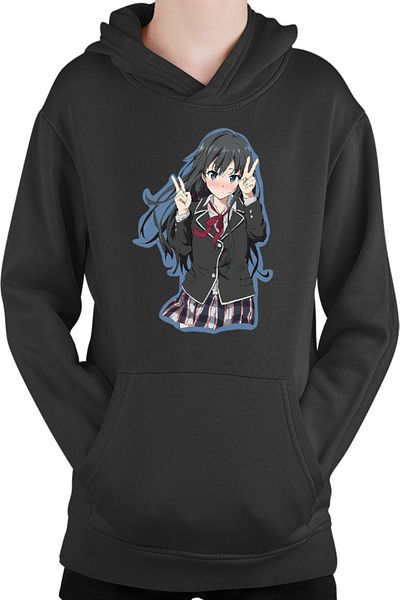 OEM Hanorac copii OreGairu Yukino Yukinoshita Wind Kuundere Manga