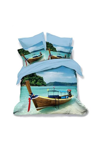 Pucioasa Finet 3D Bed Linen - 6 Pieces (Fn3D37)