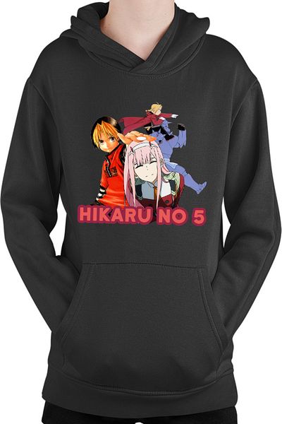 OEM Hanorac copii Hikaru no Go Darling in the FranXX Zero Two Full Metal Alchemist