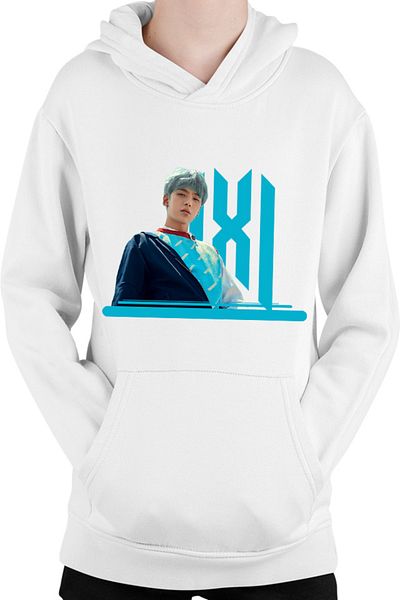OEM Monsta X Logo Wonho Joohoney Dance Concert Kids Hoodie