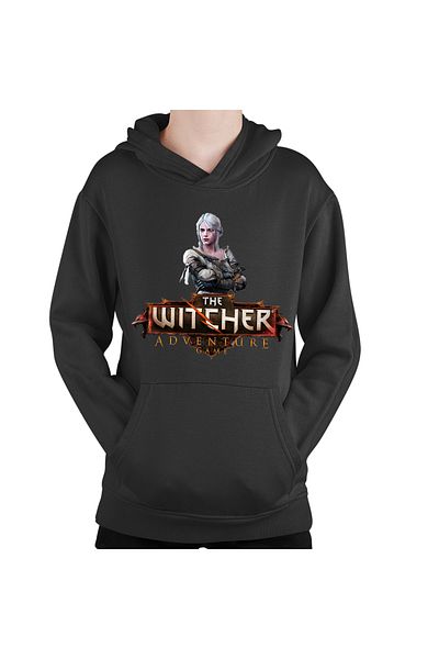 OEM Children's hoodie The Witcher Princess Ciri Medieval Hunter