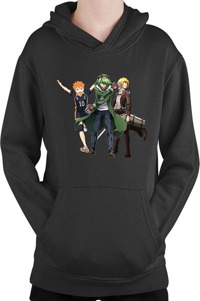 OEM Akame ga Kill Lubbock Takahiro Spider Anime Gore Kids Hoodie