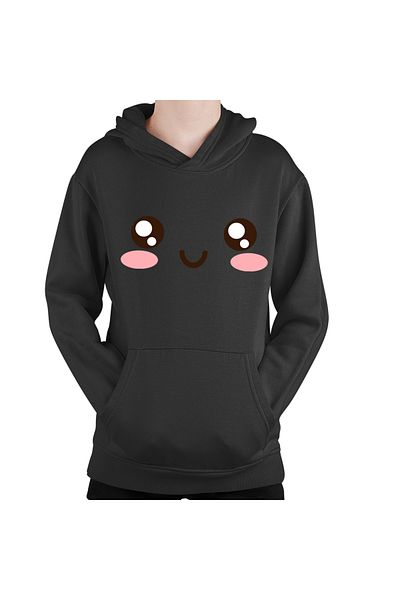 OEM Roblox Anime Smiley Face Cute Kids Sweatshirt