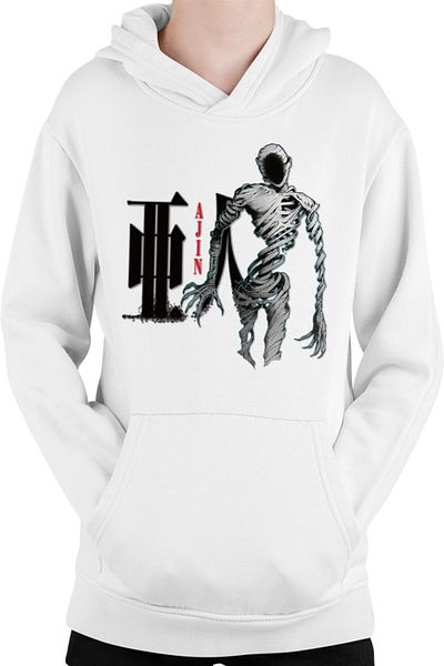OEM Ajin Monster Diabolic Experiment Weapons Kids Hoodie