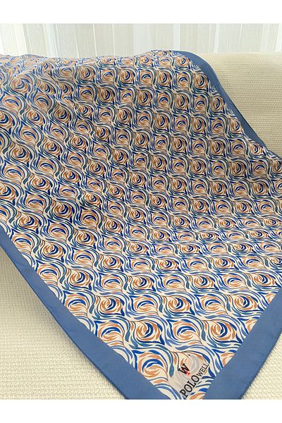 EFSA SCARF Efsun Pattern Indian Cotton Shal