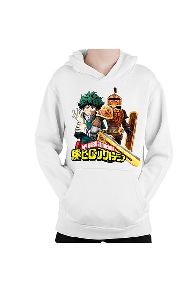 OEM Roblox Knight My Hero Academia Deku Anime Kids Hoodie