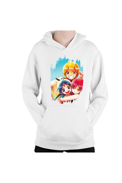 OEM Hanorac copii Magi The Labyrinth of Magic Protagonists Group Blue Sky