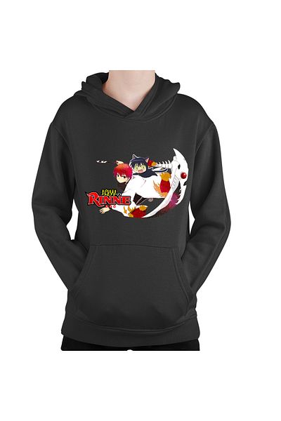 OEM Children's hoodie Rin-ne Rin Rokumon Cat Animekage