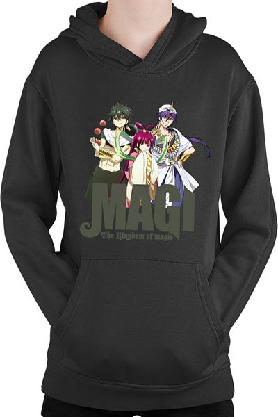 OEM Hanorac copii Magi The Labyrinth of Magic Kougyoku Queen Judar Sinbad Trio