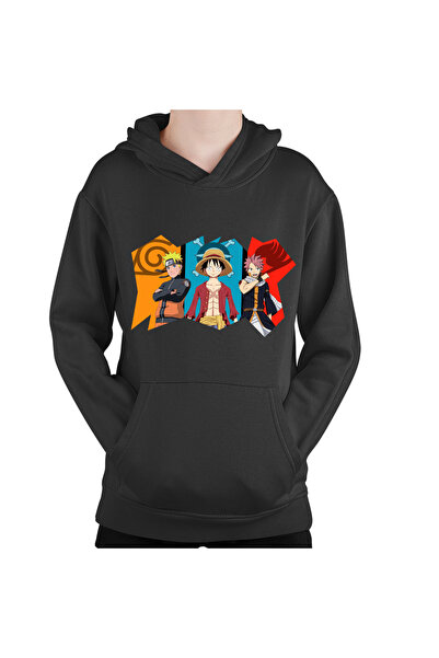 OEM Hanorac copii Fairy Tail Naruto One Piece Best Guild Anime