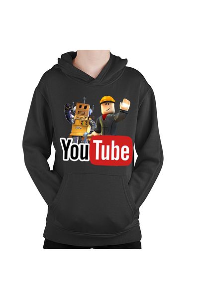 OEM Hanorac copii Roblox Youtube Creator Online Video Game